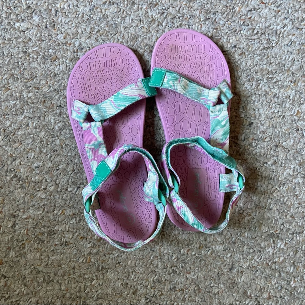 Cat & Jack Girls Teva Style Sandals